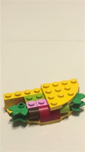 LEGO Classic Tortilla Build 🌮🧱