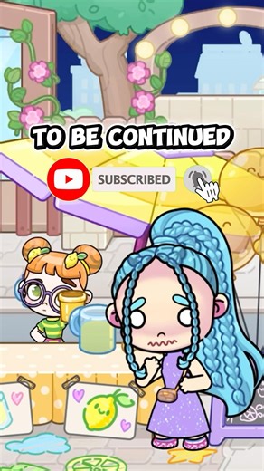 Sneaking Out Gone Wrong 😂🍋 (Part 2) #avatarstory #avatarworld #tocaboca #shorts #avatarworldshorts