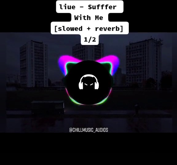 Soothing Slowed Music with Reverb | Suffer with Me by Líue