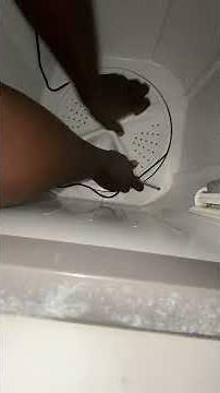 HOW TO REMOVE THE PULSATOR OF TOP LOADER| TWIN-TUB| HISENSE WSJA7 series WASHING MACHINE