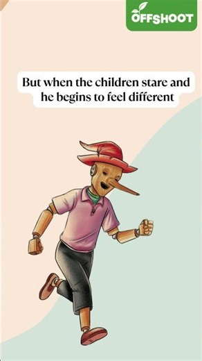 Book Blurb – Pinocchio | Offshoot Books