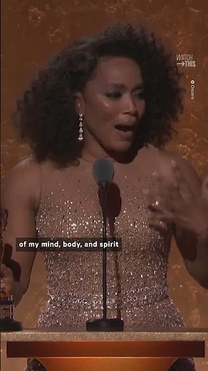 Angela Bassett Receives Her Honorary Oscar