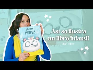 Así se ilustra un libro infantil paso a paso