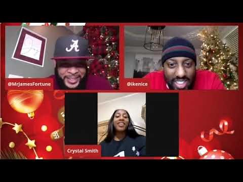 Fortune’s Live Talent James Fortune Crystal Smith Cohost Isaac Carree