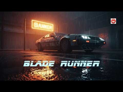 Mirrored Cityscape | Cyberpunk Ambient | Blade Runner Inspired • Deep Focus & Sleep (3H)