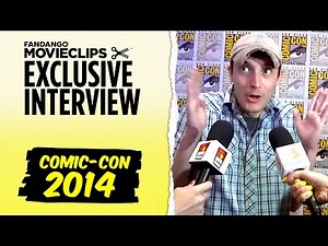 Wes Ball & James Dashner 'The Maze Runner' Exclusive Interview: Comic-Con (2014) HD
