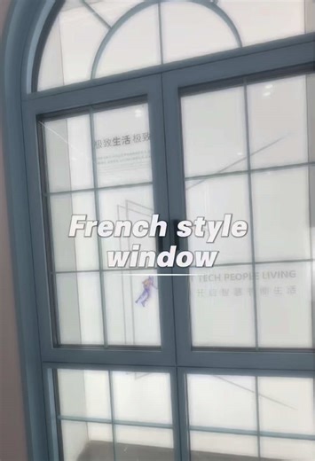 French Retro Double Inward-Opening Windows