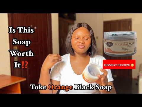 Toke Orange Black Soap Review | Does It Really Clear Dark Spots & Acne? Honest Results⁉️