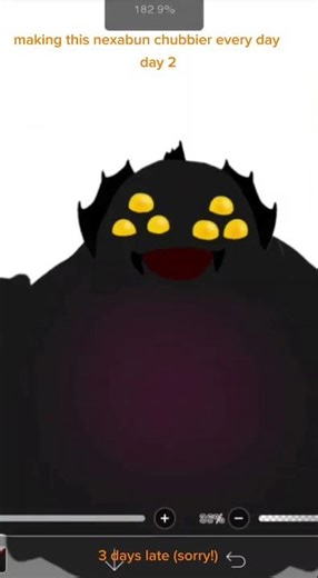DAY 2 OF MAKIN' DIS NEXABUN CHUBBIER EVERY DAY