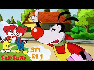 Die Wunderpille | Fix & Foxi | Ep. 1.1 | Ganze Folge