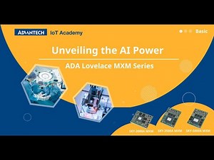 Unveiling the AI Power : ADA Lovelace Series MXM Introduction 2000A, 3500A and 5000A. Trailer