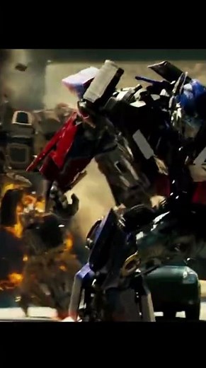 Optimus vs. Bonecrusher ● Transformers 2007 #transformers #movie #movies #scene #scenery #epic #cool