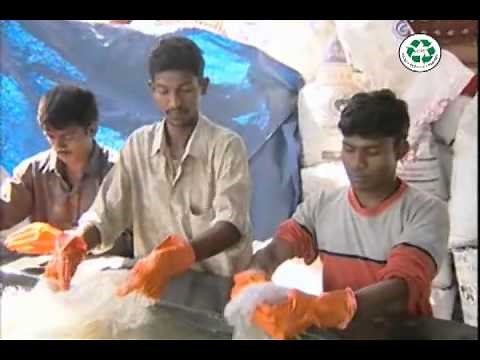 Plastics Waste Management & Recycling Video in English