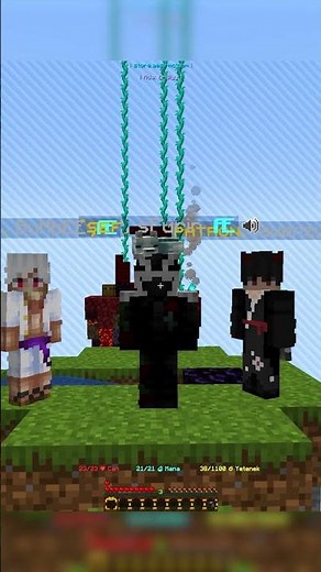 AESIR SKYBLOCK'DA ZORBALARI DÖVDÜM!?! ⛏💎