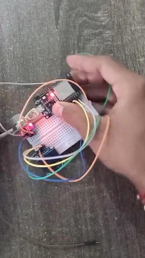 Making Air Quality Monitoring System using MQ135 Sensor & ESP32