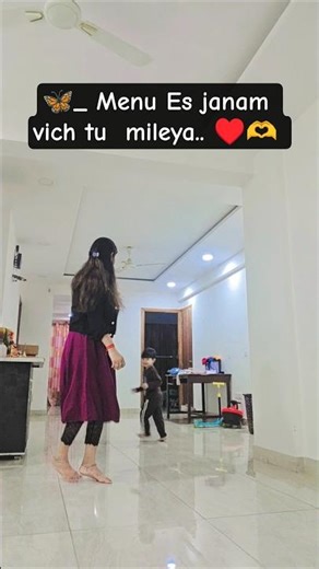 🦋_ Menu Es janam vich tu mileya.. [ slowed+reverb] status 🥰 || #viral​ #trending​ #youtubeshorts​