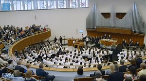 3.4K views · 189 reactions | Pentecost 2025 closing Hymn, and the Chief Apostle's said FANTASTIC 殺 | New Apostolic Hymns/Music | Facebook