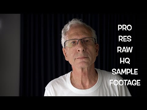 Download ProRes RAW HQ Sample Footage! (HDR)