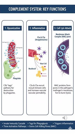 Top Immunology Topics Every Student Must Know! Quick Revision Shorts ..