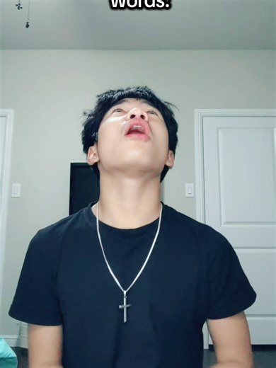 be careful with your words 😞 | How Many Words Did You Get