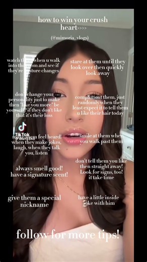 how to make your crush like u! #crush #love #fyp #blowup #esli #xyzbca #tiktok #trend