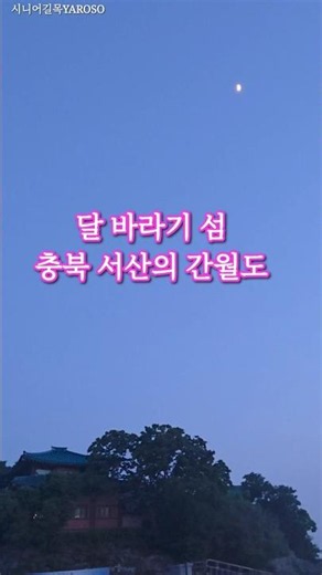🌊 서산 간월도 감성여행｜조미미 서산갯마을 🎶