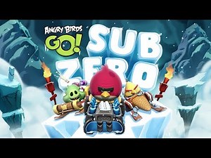 NEW! Angry Birds Go! -- More Sub Zero Levels: Gameplay Trailer