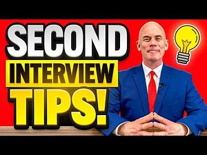 SECOND INTERVIEW QUESTIONS & ANSWERS! (How to PASS a 2nd JOB INTERVIEW!)