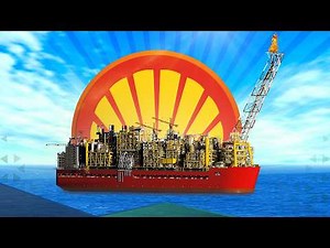 That's why Shell built the world's largest "ship".