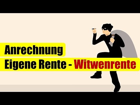 Wie wird die eigene Rente auf die Witwenrente angerechnet?