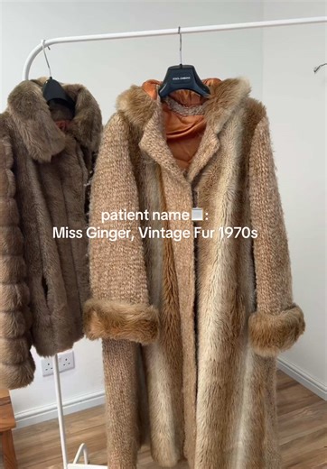 Reviving a Vintage 1970s Fur Coat: A Fur Surgeon’s Perspective