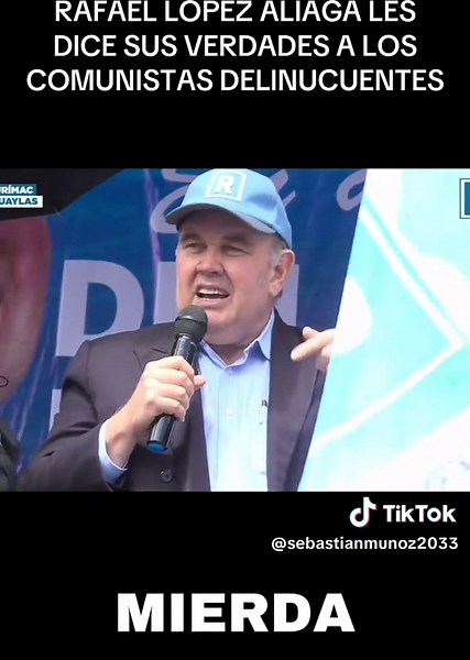 Porky Modo Donald Trump: López Aliaga critica comunistas