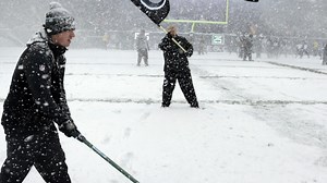 A quick look at the NFL's snow-removal rules