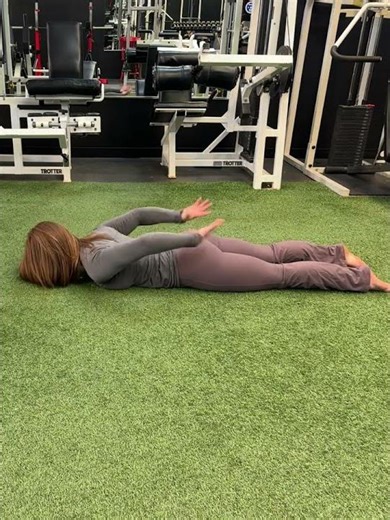 Prone Shoulder Swimmers w/ Mid-back Pick Up Lifts