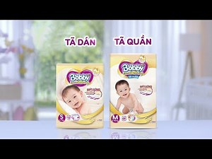 TÃ QUẦN BOBBY EXTRA SOFT-DRY 30s