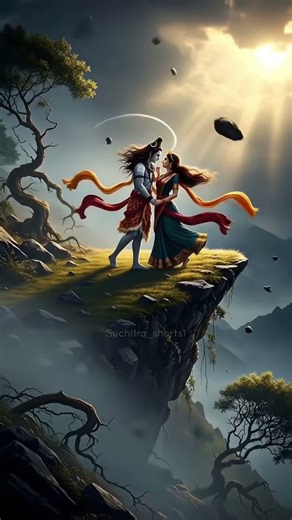 🔥 ❤️🥰“Shiv Parvati Eternal Love Status |#lordshiva #Mohadev #lovestatus #truelove #ytshorts #reels
