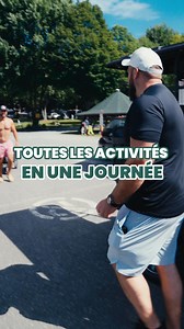 Une seule journée. Une tonne d’activités. Zéro ennui. #CampingDeCompton #CampingQuebec #Estrie #CantonsDeLEst #VacancesFamille 🎥 @benjyfilms | Camping de Compton
