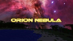 ORION NEBULA! A Night & Day Sky Texture Pack Minecraft Texture Pack