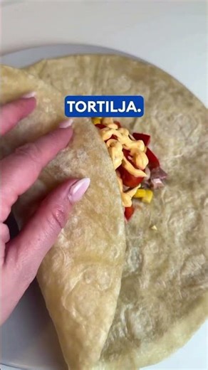 Meksička tuna tortilja ili salata - izbor je na tebi!