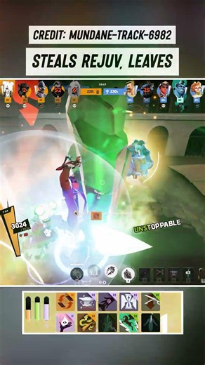 Comes, steals Rejuvs, leaves, refuses to explain 💀 #deadlock #deadlockclips