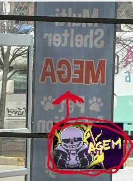 It's like he's in some king of AGEM...