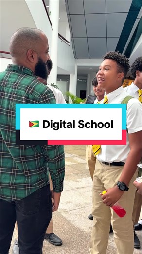 Guyanas digital school! Let’s see where this goes…
