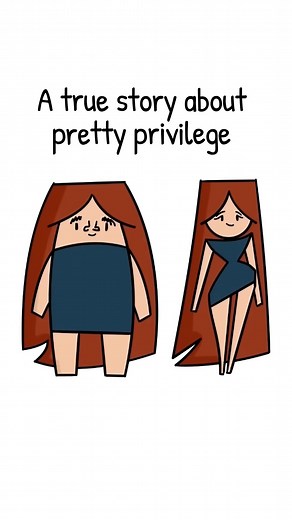 A true story about PRETTY PRIVILEGE | Practical Psychology