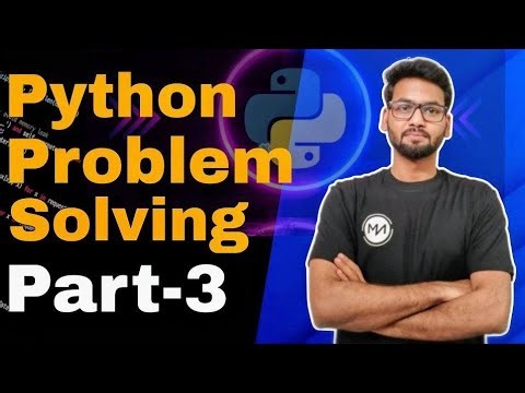 Python Problem Solving Part 3 | Dictionary & Functions Explained with Logic and Step-by-Step Coding