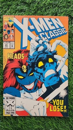 [Marvel comics] X-Men Classic (Mar 1993) #81
