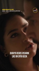 146K views · 6.3K reactions | Bhavya reads into Rishank's intentions, and her observations are not wrong. How will Bhavya survive in such a hostile environment? Do not miss Meri bhavya Life only on Colors TV ME | Mon - Sun | 7 PM UAE & 6 PM KSA #ColorsTVME #ColorsTV #ShowsOnColorsTV | Colors ME | Facebook