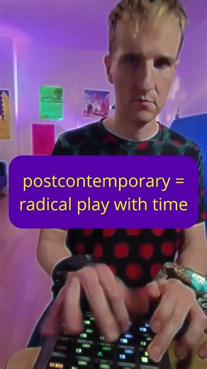 If you play a 18 over 5 polyrhythm you will transform into a cyborg, seriously