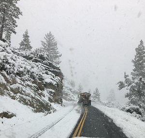 After closing due to snow, Tioga pass opens