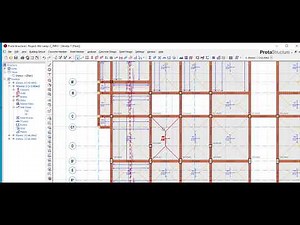 protastructure tutorial: understanding point load, line load and area load in a structure