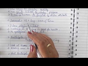 Non Finite Verbs Part 1 / Infinitive / Gerund / Participle / Finite & Non Finite Verb Difference